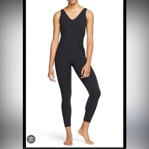 Nike yoga Dri fit luxe jumpsuit